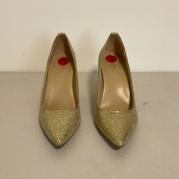 Michael Kors Dorothy Flex Pumps Glitter Gold Sz 6M - Picture 2 of 10
